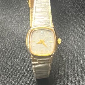 Lady’s Gold Tone Elgin Fashion Watch